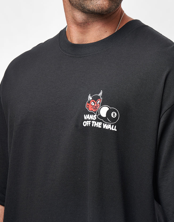 Vans Old Scratch T-Shirt - Black