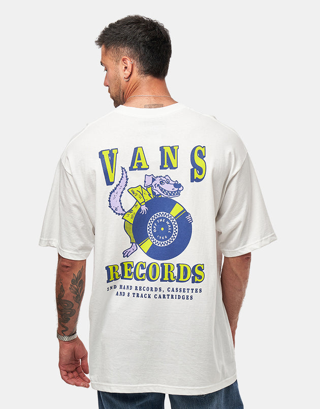 Vans Recordings T-Shirt - White