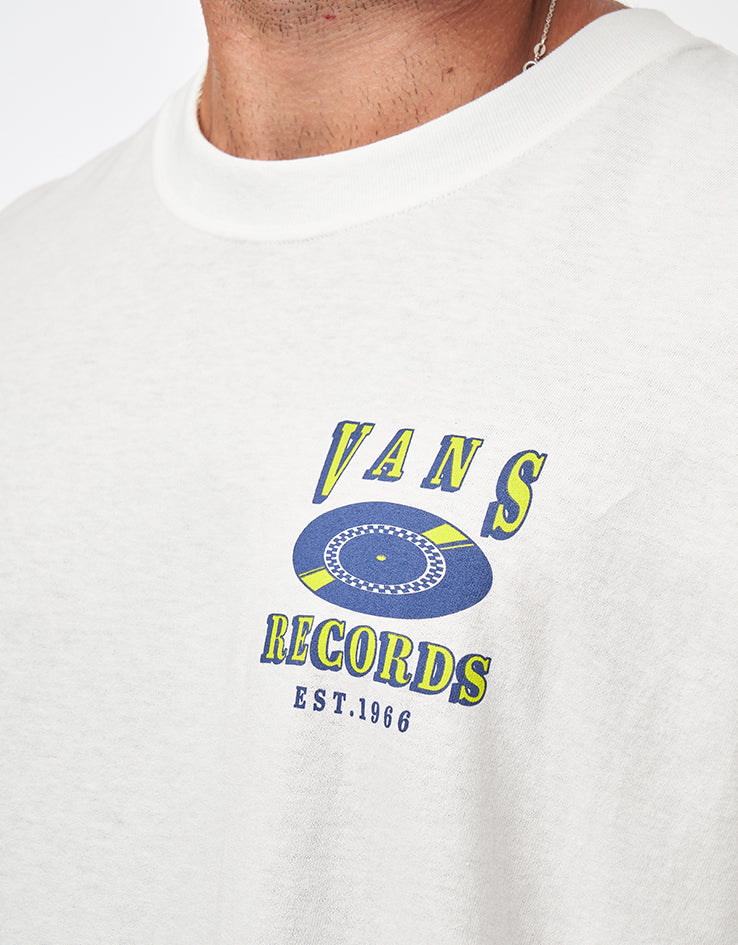Vans Recordings T-Shirt - White