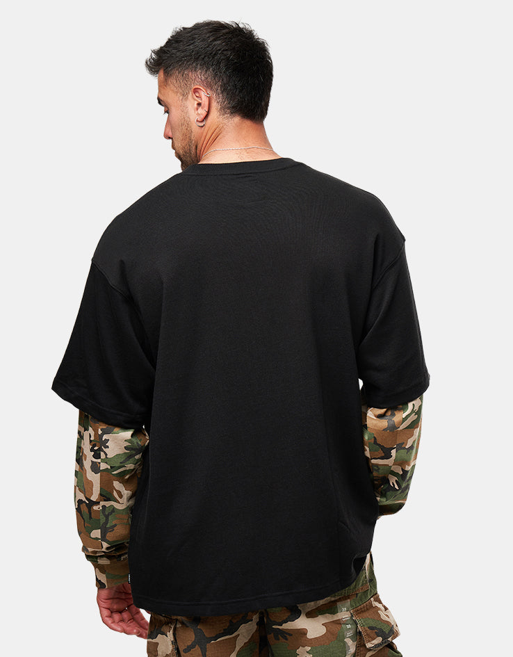 Vans Easy Living L/S T-Shirt - Black