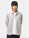 Vans x Rowan Z Stripe L/S Woven - Light Grey