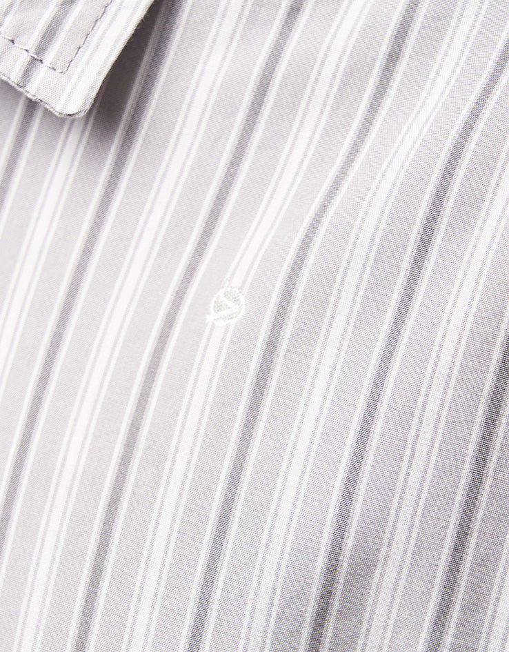 Vans x Rowan Z Stripe L/S Woven - Light Grey