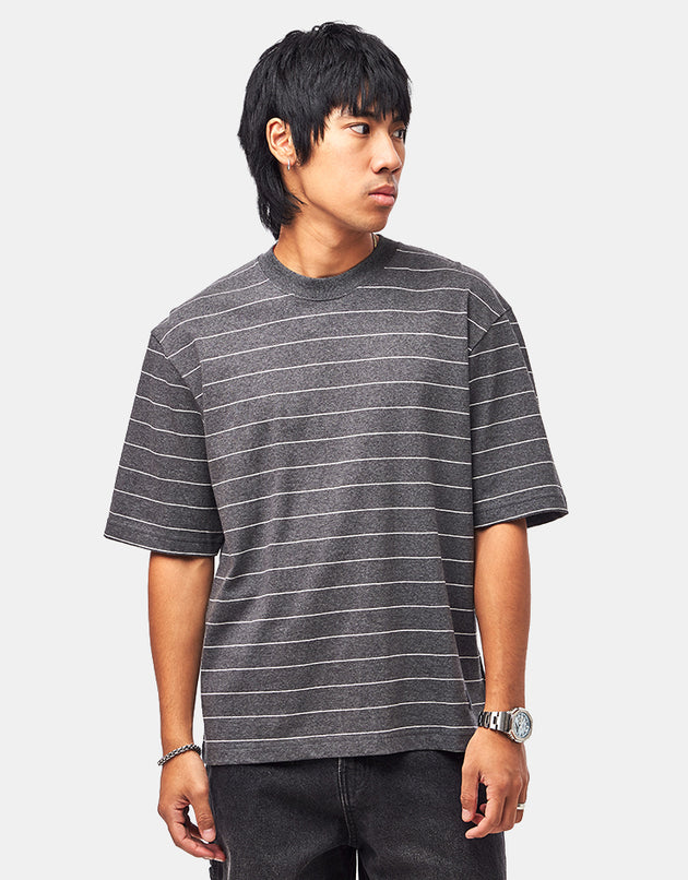 Vans x Rowan Z Stripe S/S Shirt - Charcoal