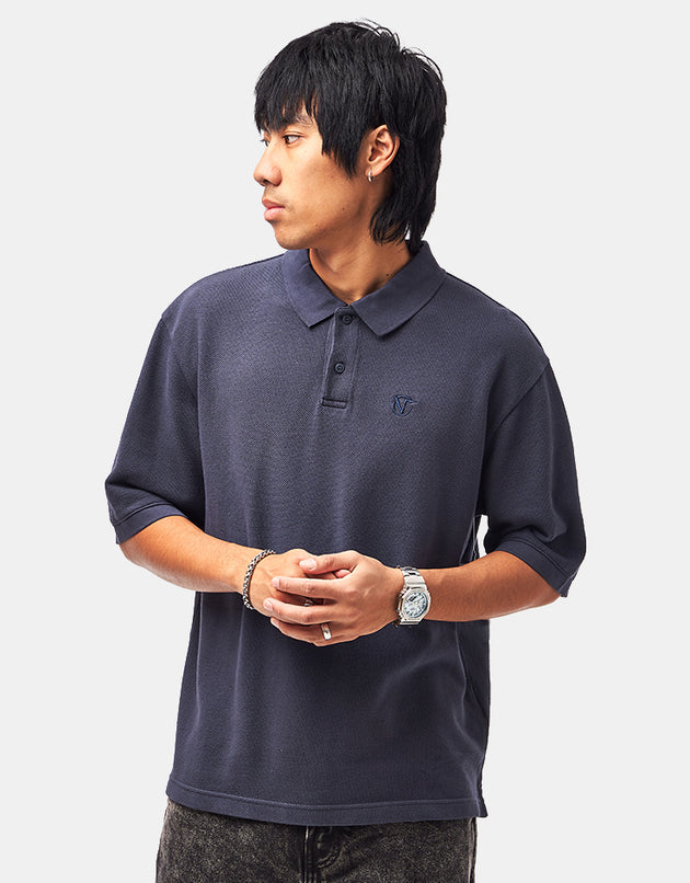 Vans x Rowan Z Washed Polo Shirt - Parisian Night
