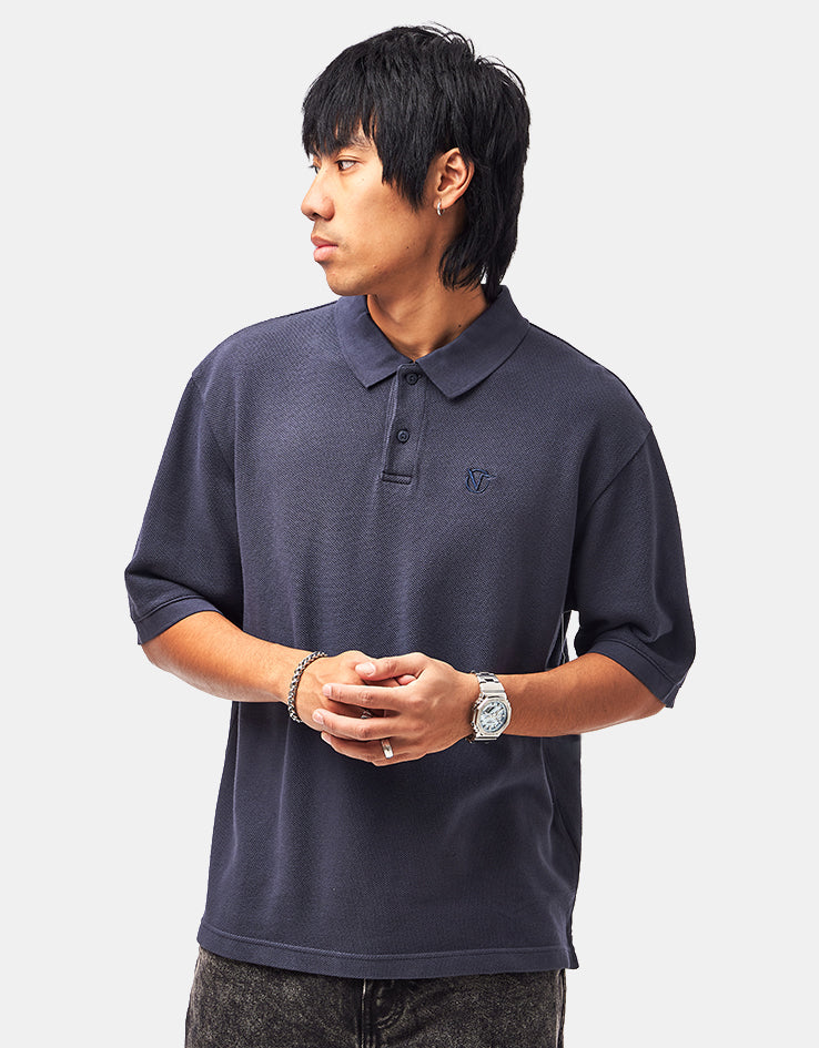 Vans x Rowan Z Washed Polo Shirt - Parisian Night