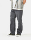 Vans Authentic Loose Side Panel Chino Pant - Charcoal Grey