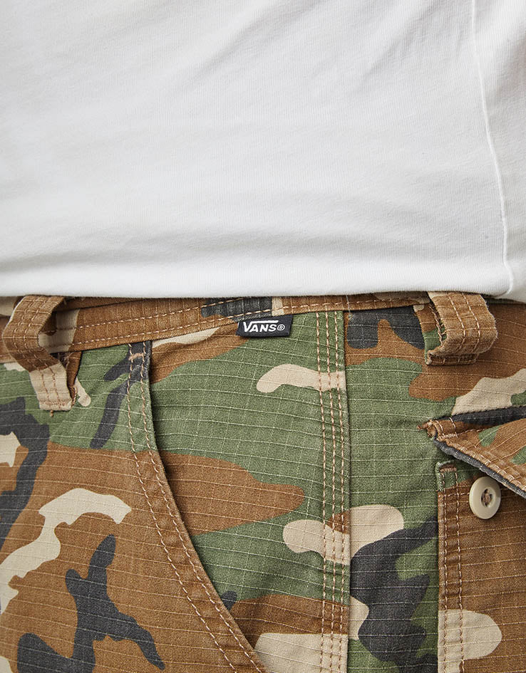 Vans Para Baggy AOP Cargo Pant - Aluminum Camo