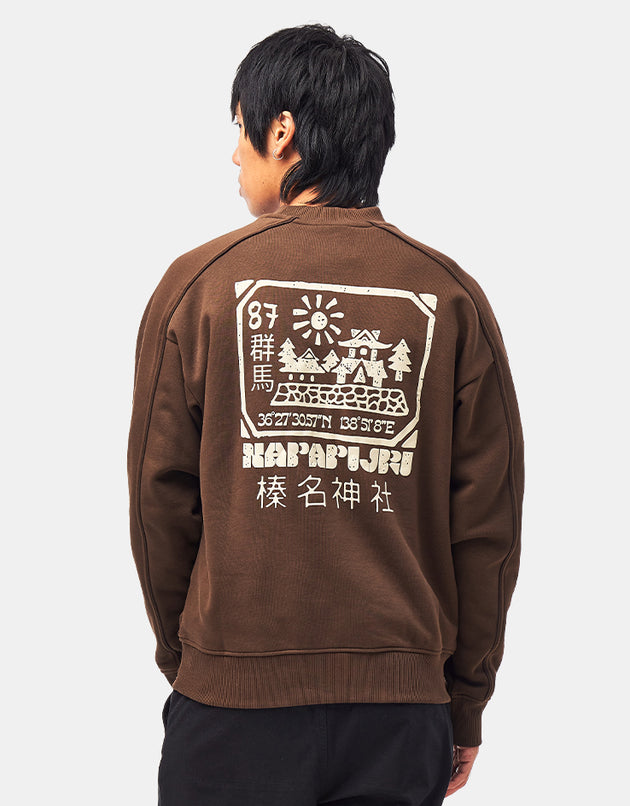 Napapijri Teza Sweatshirt - Demitasse