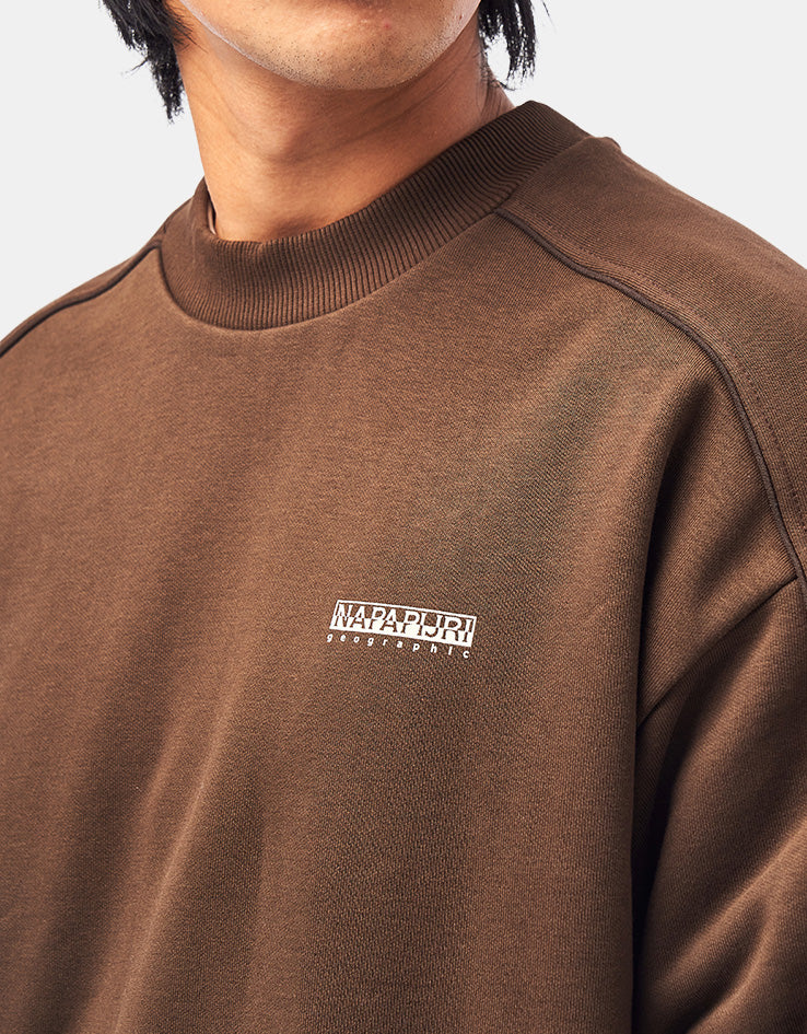 Napapijri Teza Sweatshirt - Demitasse