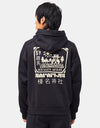 Napapijri Teza Pullover Hoodie Sweatshirt - Black Beauty