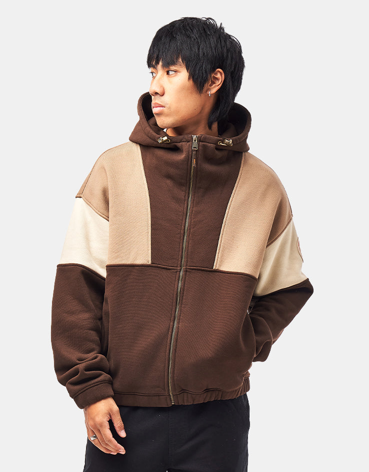 Napapijri Bloom Full Zip Hoodie - Demitasse
