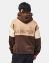 Napapijri Bloom Full Zip Hoodie - Demitasse