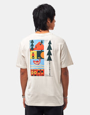 Napapijri Whol T-Shirt - White Whisper