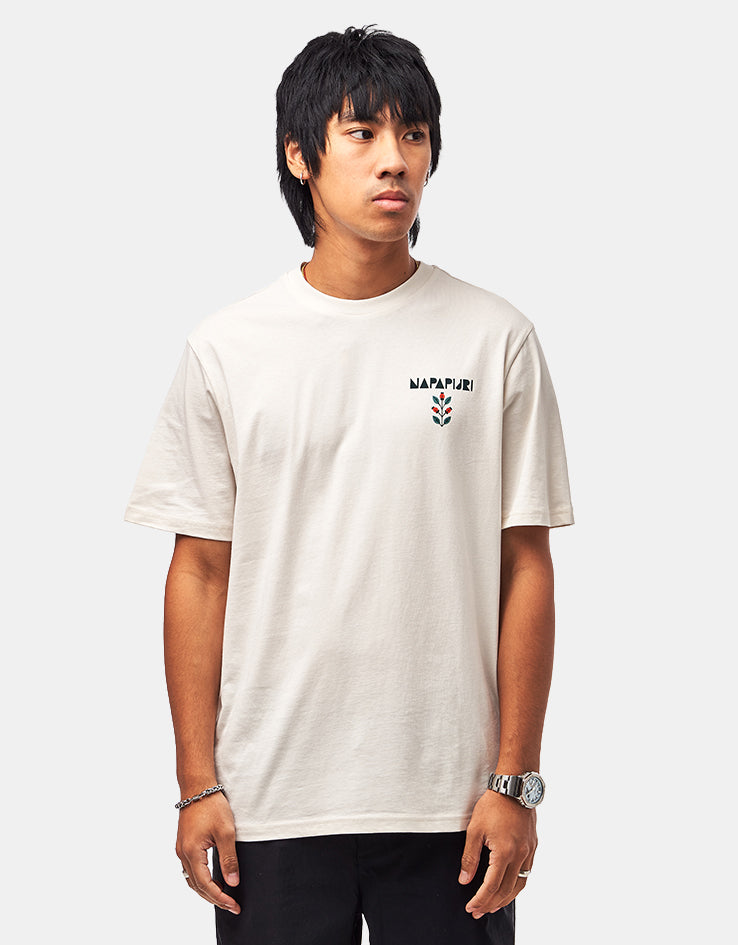 Napapijri Whol T-Shirt - White Whisper