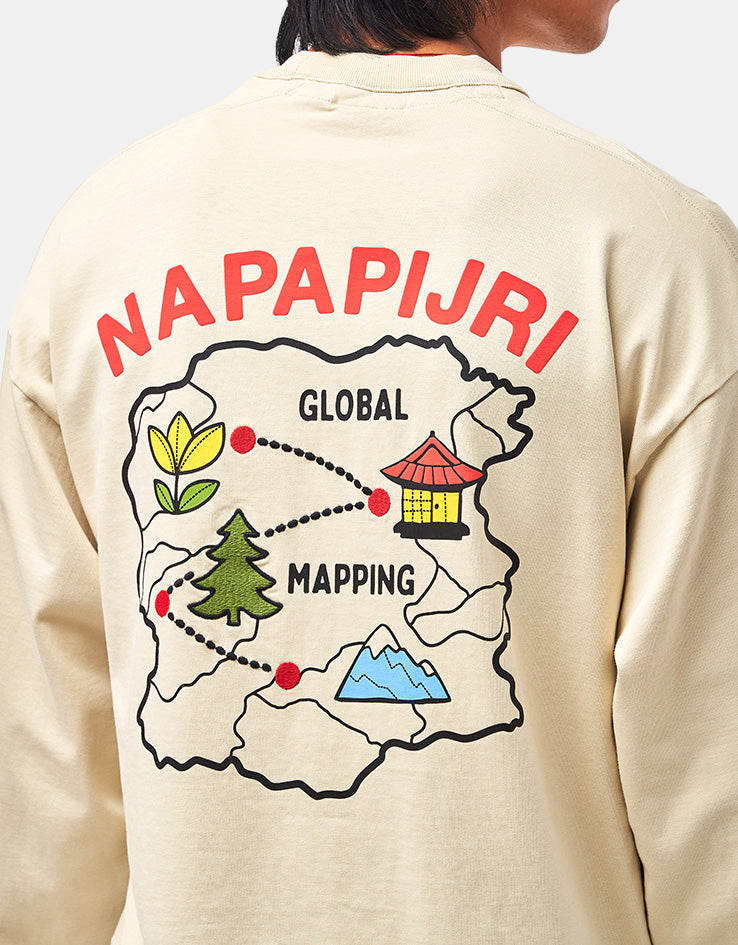 Napapijri Tenri L/S T-Shirt - Fancy