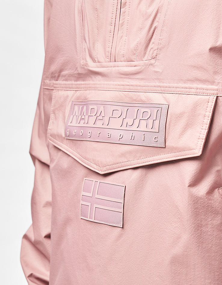 Napapijri Rainforest Next Jacket - Pink Woodrose