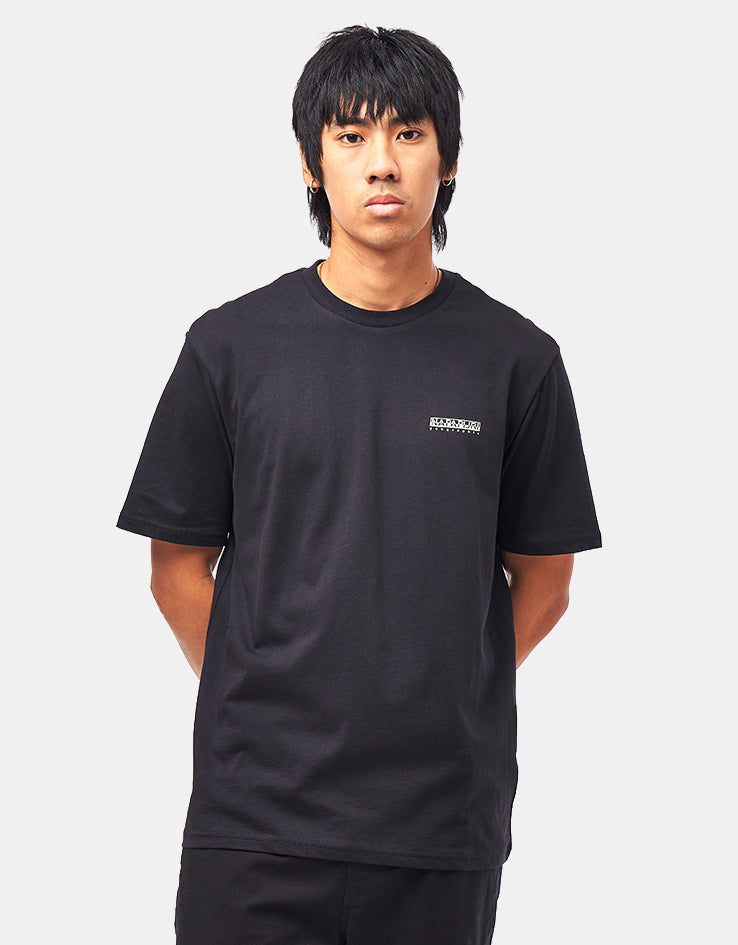Napapijri Yose T-Shirt - Black Beauty
