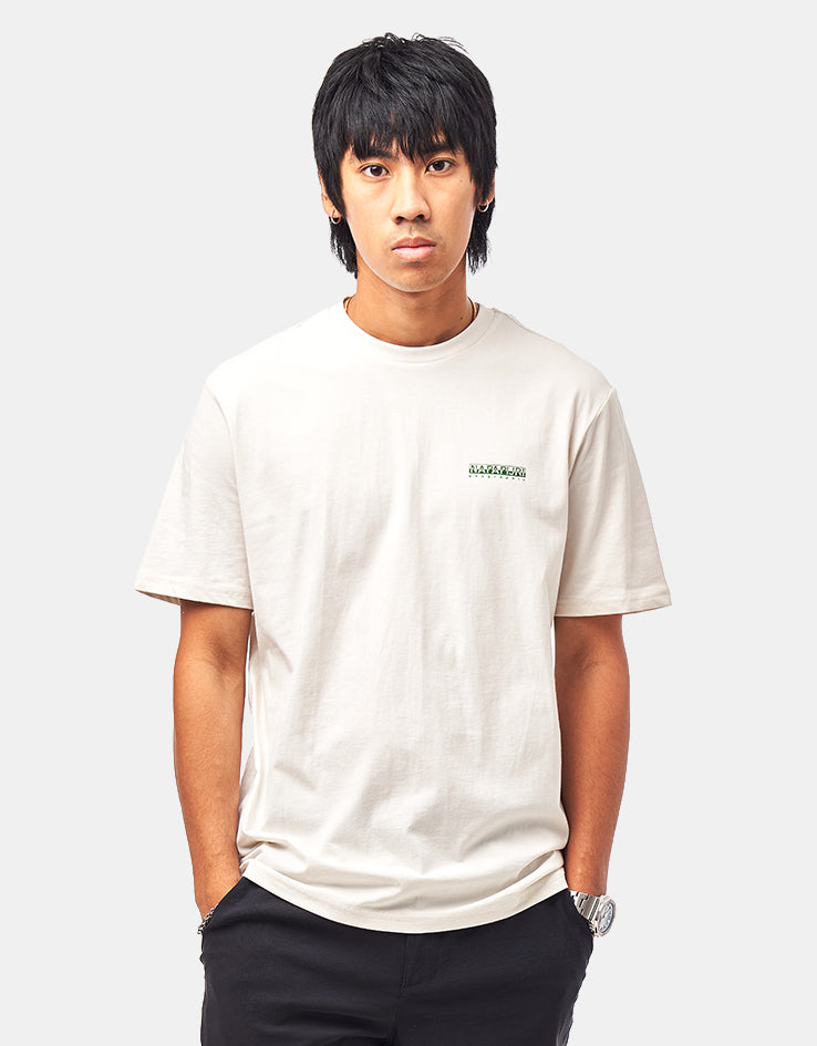 Napapijri Yose T-Shirt - White Whisper