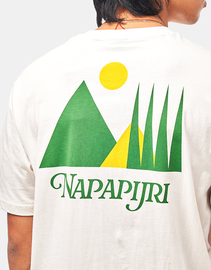 Napapijri Yose T-Shirt - White Whisper