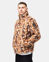 Napapijri Full Zip AOP Fleece - Bamby