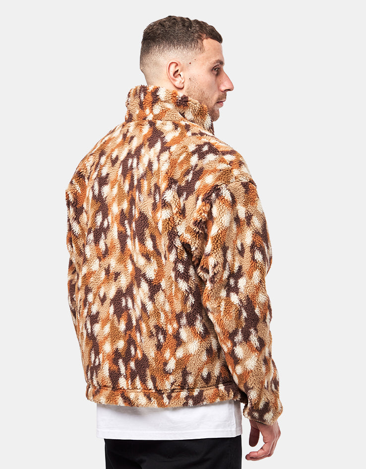 Napapijri Full Zip AOP Fleece - Bamby