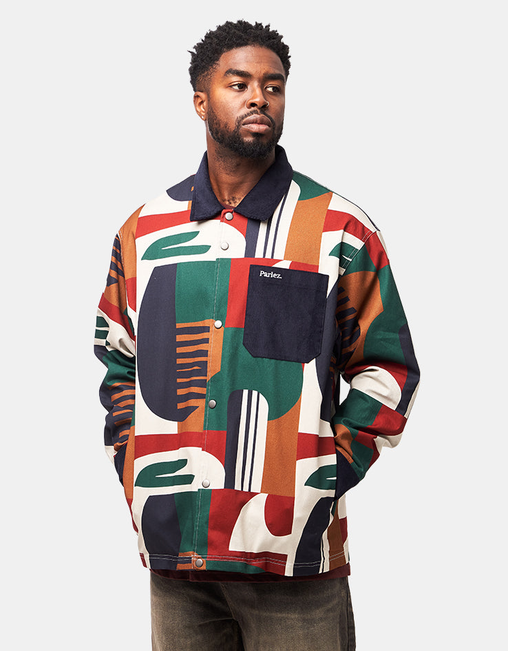 Parlez Bolt Jacket - Multi