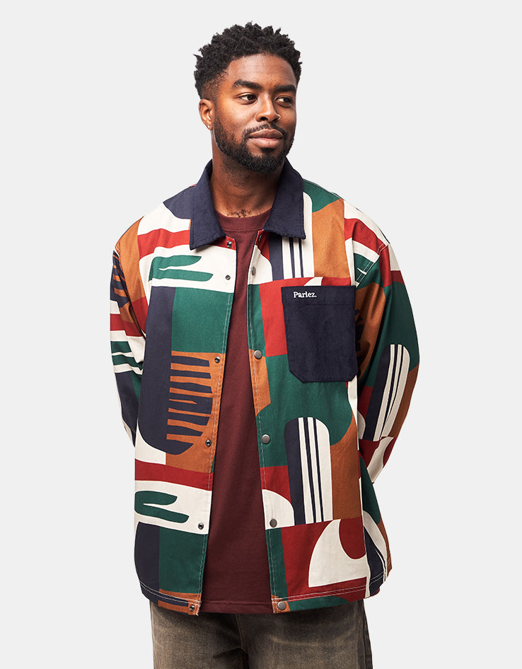 Parlez Bolt Jacket - Multi