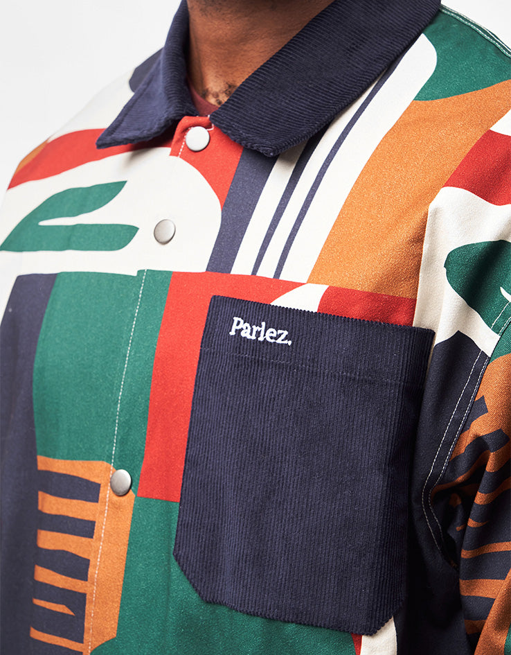 Parlez Bolt Jacket - Multi