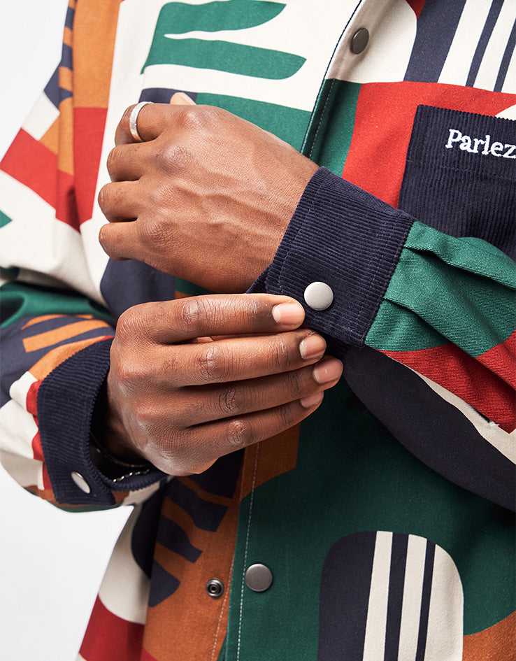 Parlez Bolt Jacket - Multi