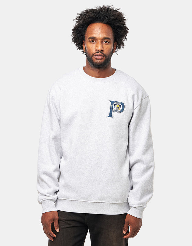Parlez Milligan Sweatshirt - Heather Grey