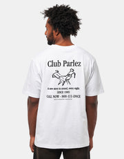 Parlez Shake T-Shirt - White