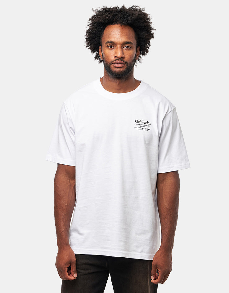 Parlez Shake T-Shirt - White