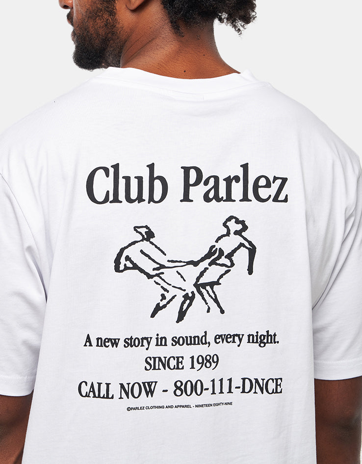 Parlez Shake T-Shirt - White