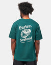 Parlez Slip T-Shirt - Deep Green