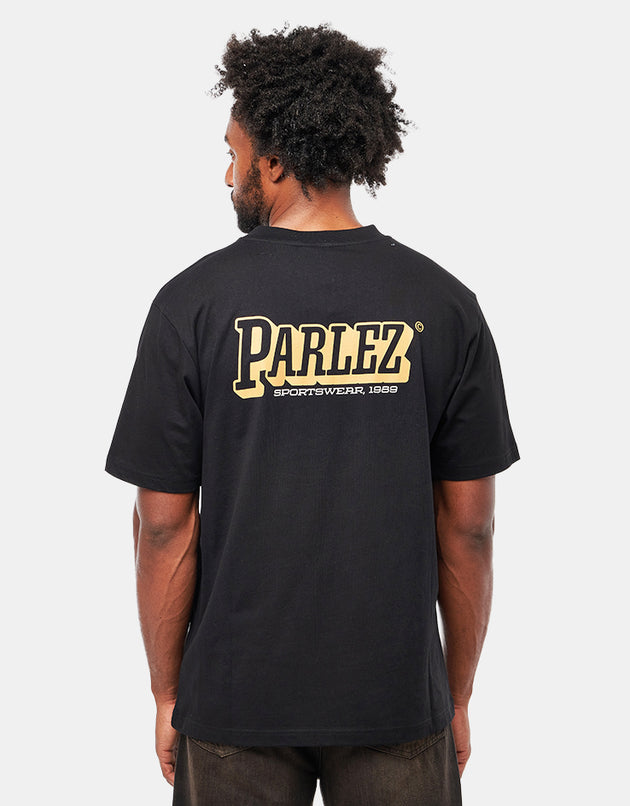 Parlez Winside T-Shirt - Black