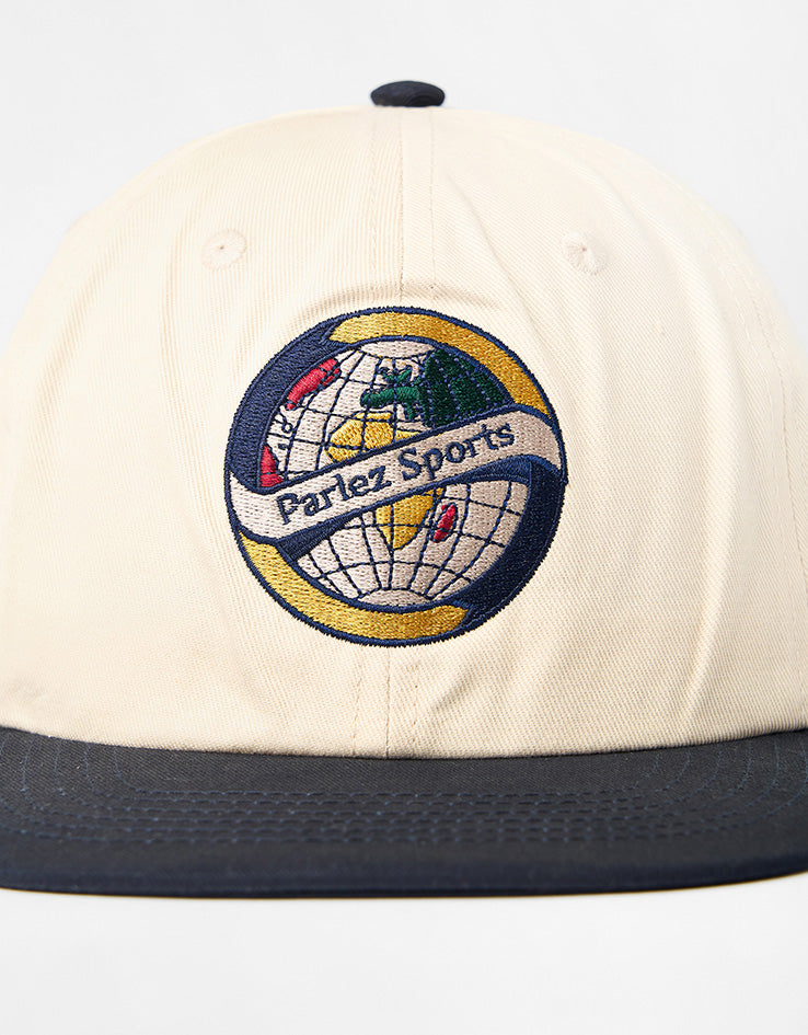 Parlez Upton 6 Panel Cap - Putty