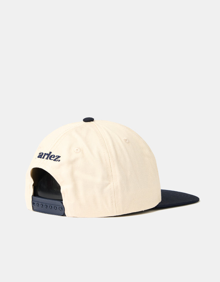 Parlez Upton 6 Panel Cap - Putty