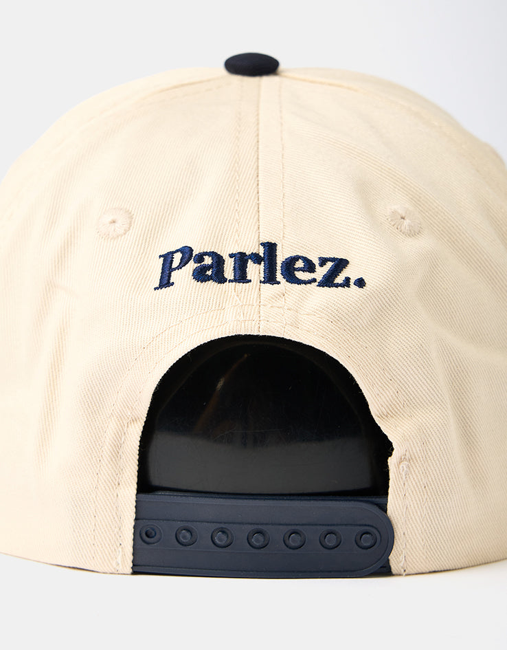 Parlez Upton 6 Panel Cap - Putty