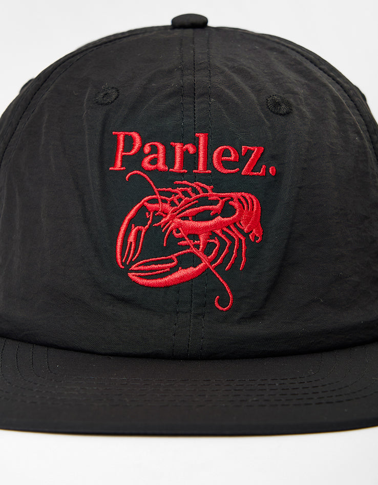 Parlez Akron 6 Panel Cap - Black