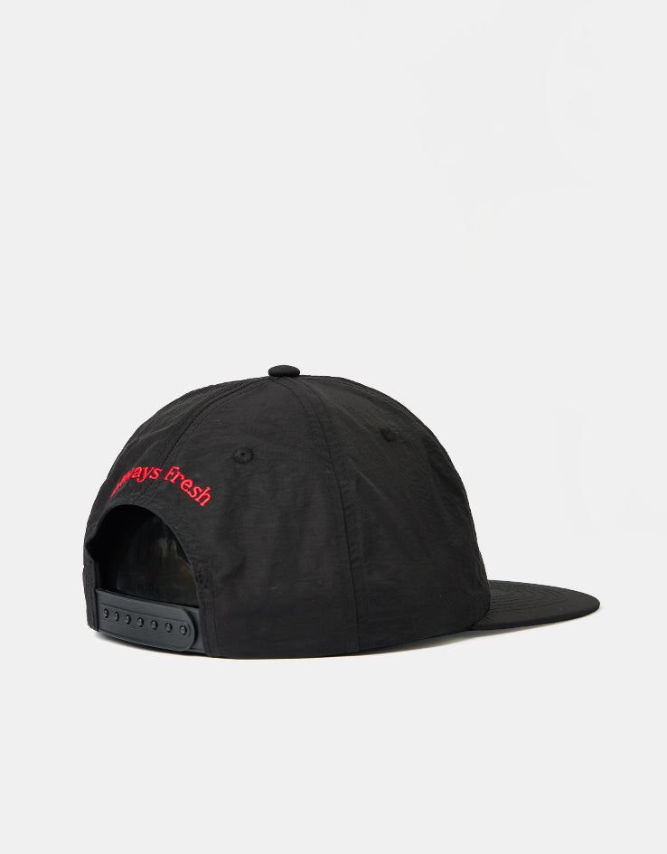 Parlez Akron 6 Panel Cap - Black