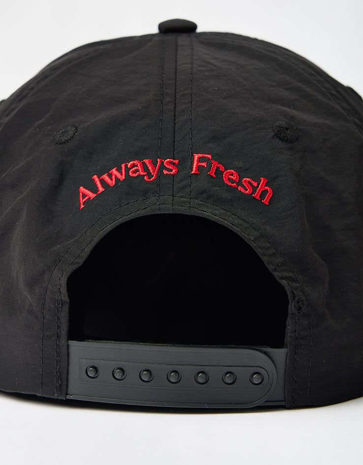 Parlez Akron 6 Panel Cap - Black