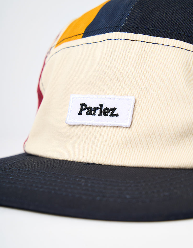 Parlez Willmar 5 Panel Cap - Mutli