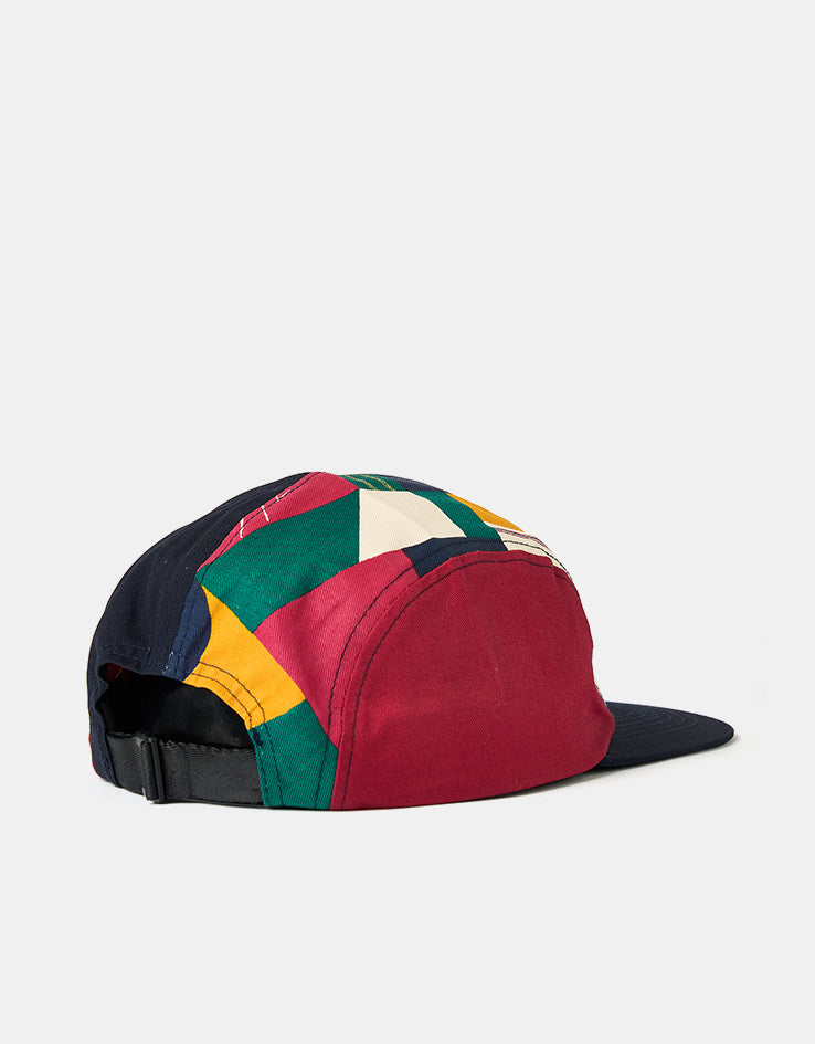 Parlez Willmar 5 Panel Cap - Mutli