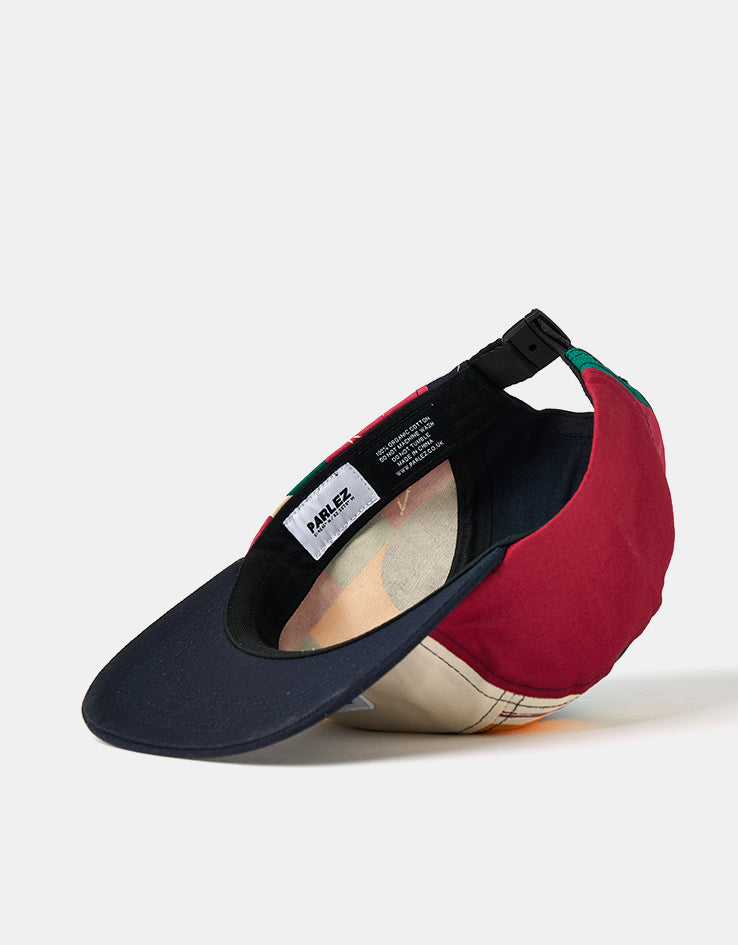 Parlez Willmar 5 Panel Cap - Mutli