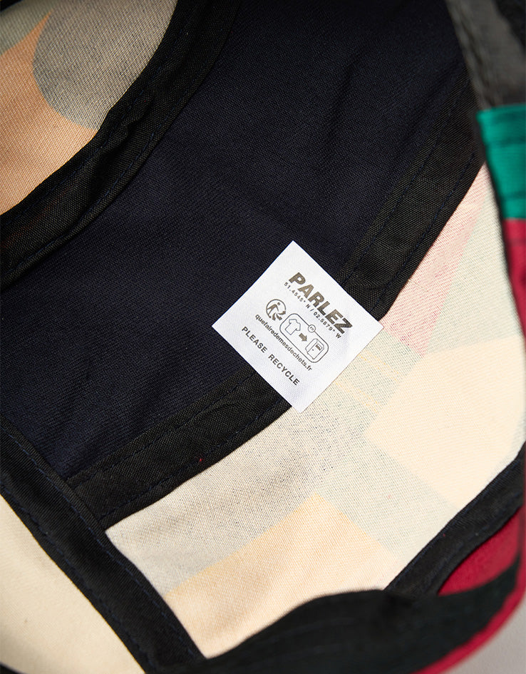 Parlez Willmar 5 Panel Cap - Mutli