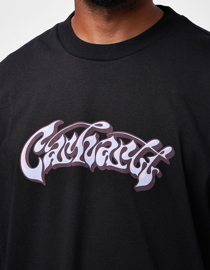 Carhartt WIP S/S Booger T-Shirt - Black