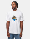 Carhartt WIP S/S Slingshot T-Shirt - White (Heavy Enzyme Wash)