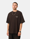 Carhartt WIP S/S Signature Script T-Shirt - Tobacco/Natural
