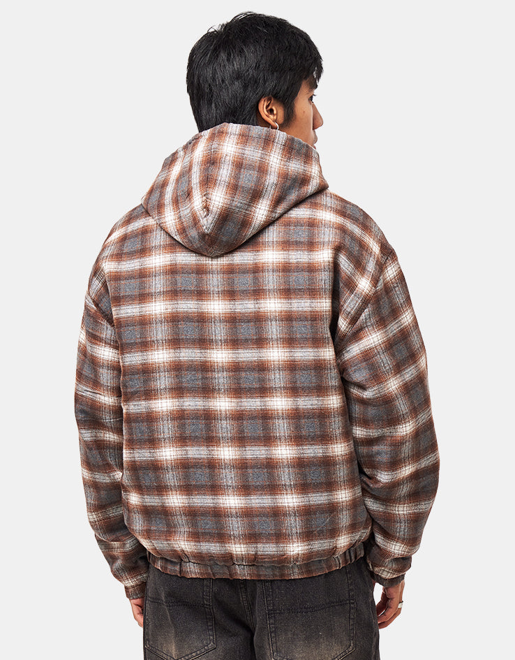HUF Durango Work Jacket - Dark Brown