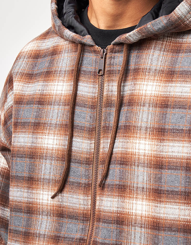 HUF Durango Work Jacket - Dark Brown